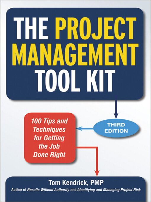 Title details for The Project Management Tool Kit by Tom Kendrick - Available